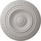 Ekena Millwork Artis Ceiling Medallion (Fits Canopies up to 6 7/8"), 15 3/4"OD x 1 3/8"P, Ultra Pure White CM15ARUWF - alternate 1
